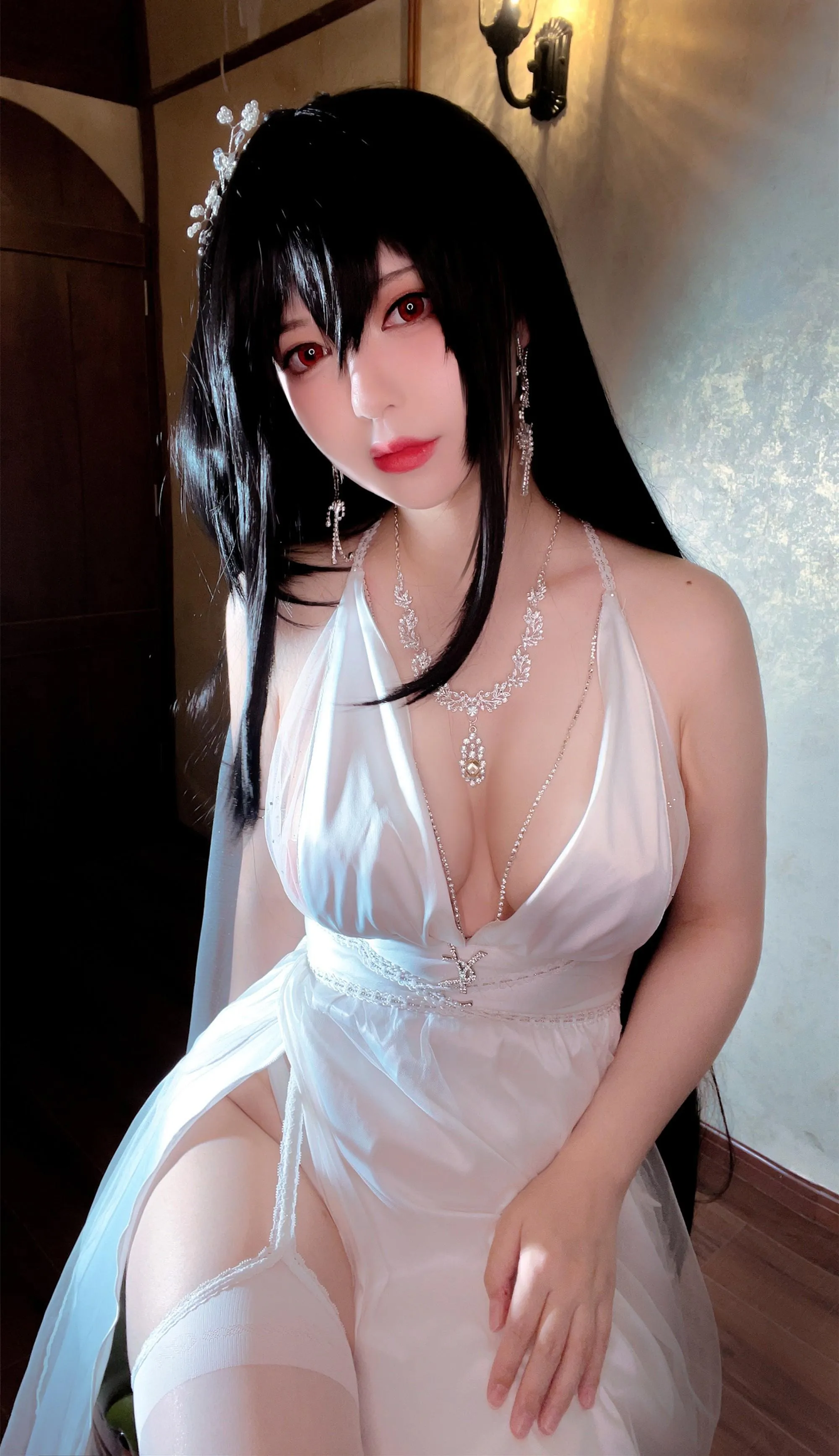 半半子 – NO.51 大凤花嫁 [60P]插图7